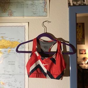 Nike sports bra
